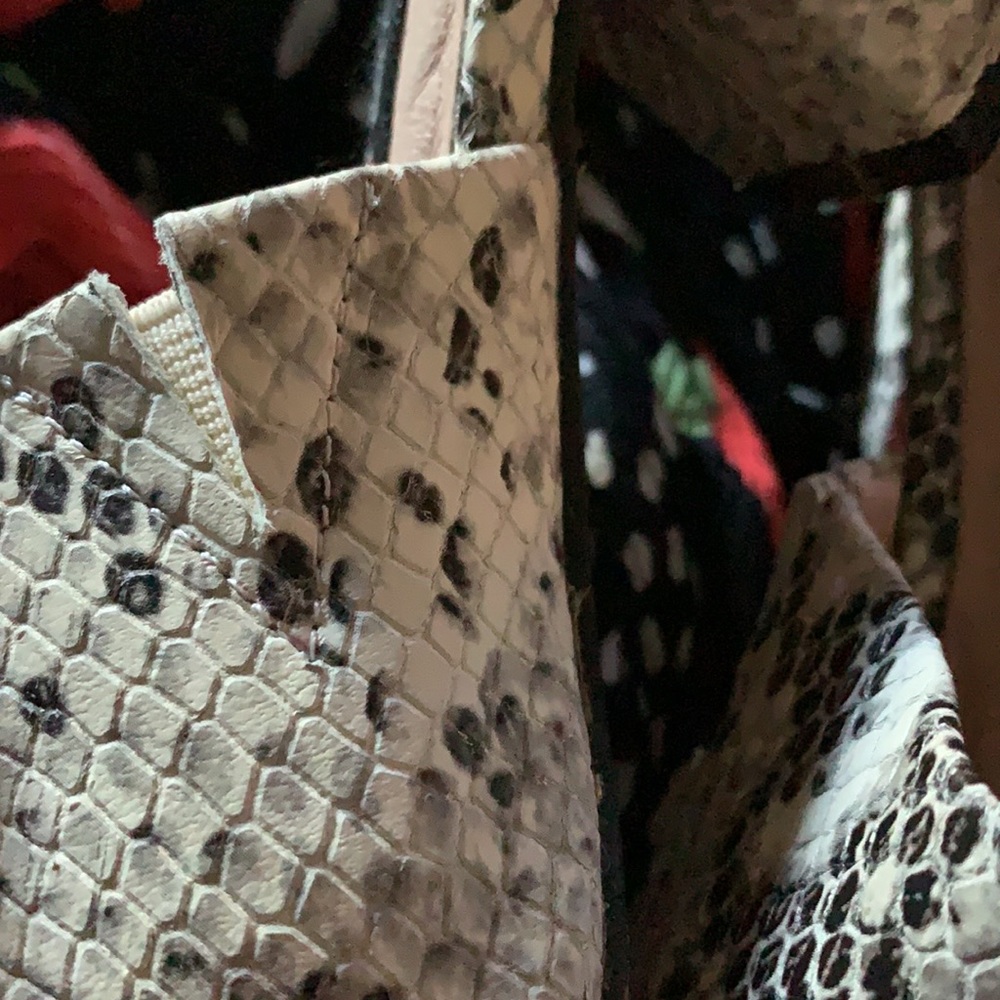 Steven By Steve Madden Simone Snake Print Mules - image 8